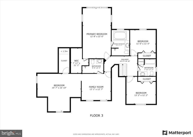 403 Joshua Ln, Middletown, DE 19709 - home floor plan