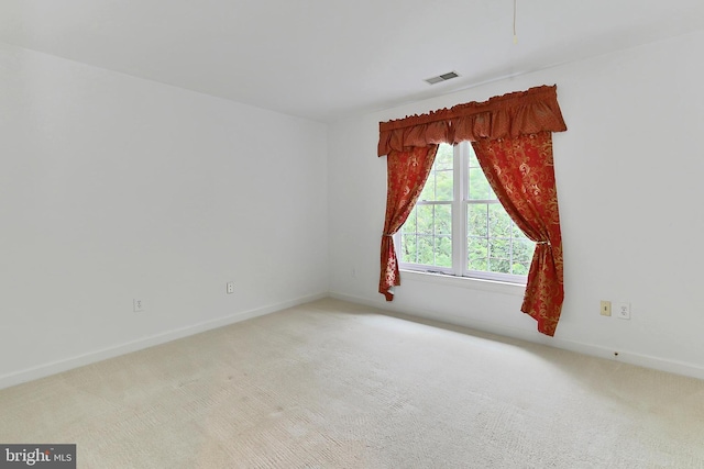 8265 Private Ln, Annandale, VA 22003 - carpeted spare room featuring baseboards