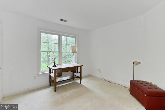 8265 Private Ln, Annandale, VA 22003 - office featuring light colored carpet and baseboards