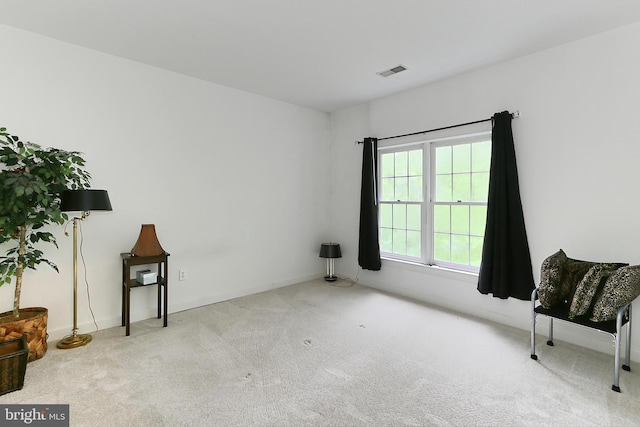 8265 Private Ln, Annandale, VA 22003 - living area featuring carpet and baseboards
