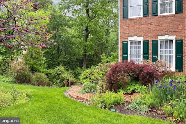 8265 Private Ln, Annandale, VA 22003 - view of green lawn