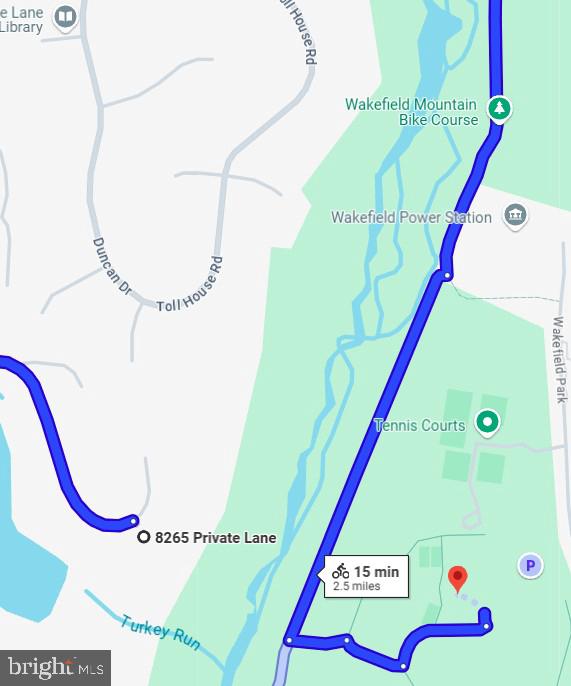 8265 Private Ln, Annandale, VA 22003 - map / location