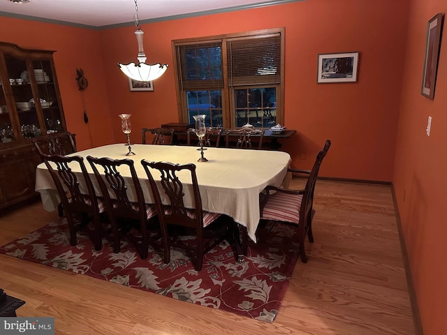 414 Elberta Ave, Salisbury, MD 21801 - dining area featuring wood finished floors