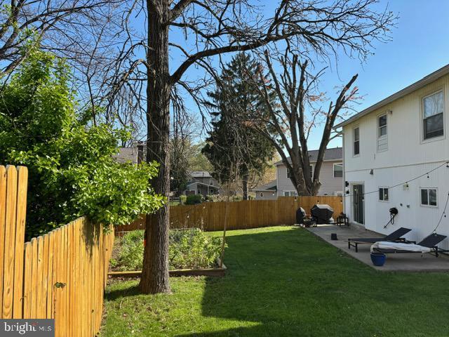 view of yard featuring a patio area
