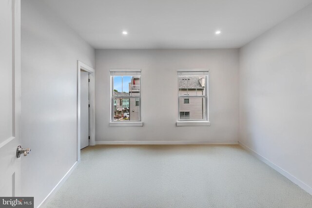 308 Bodega Ter SE, Leesburg, VA 20175 - carpeted spare room featuring recessed lighting and baseboards