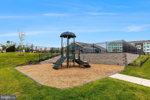 308 Bodega Ter SE, Leesburg, VA 20175 - view of communal playground
