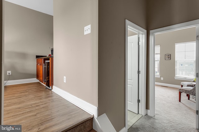 3911 Fleet St, Baltimore, MD 21224 - corridor with baseboards