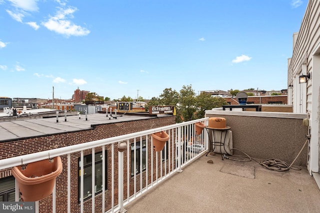 3911 Fleet St, Baltimore, MD 21224 - view of balcony