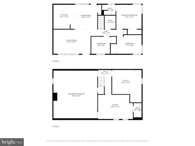 floor plan / room layout