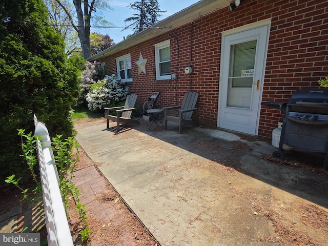 123 Westbrook Dr, Lancaster, PA 17603 - view of patio / terrace with area for grilling