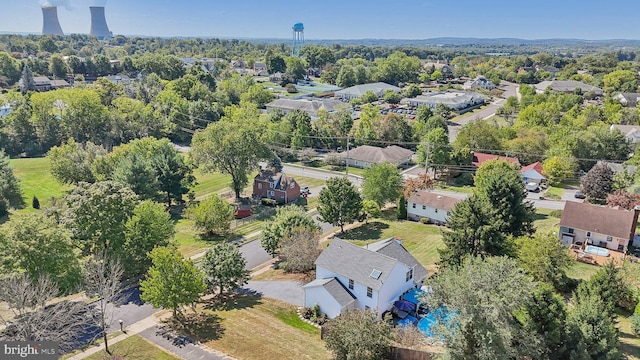 bird's eye view