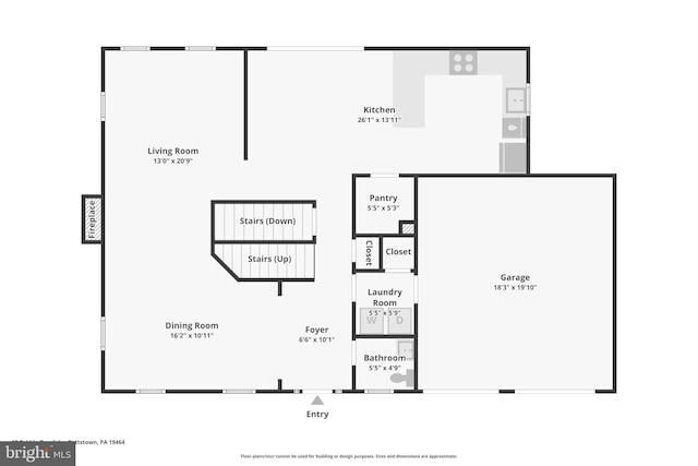 room layout