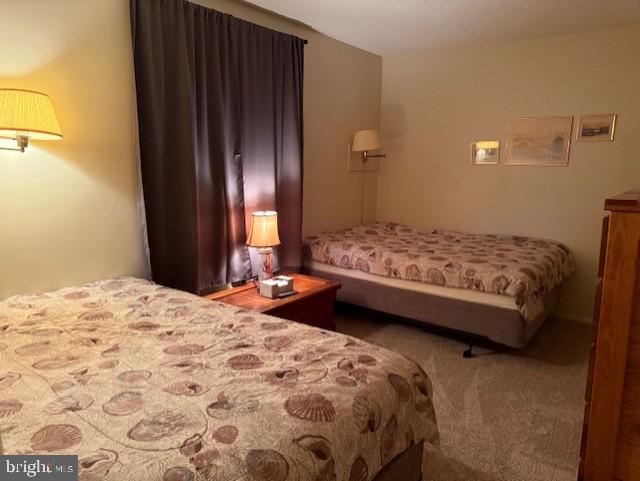 72nd St Unit 35, Ocean City, MD 21842 - bedroom with carpet floors