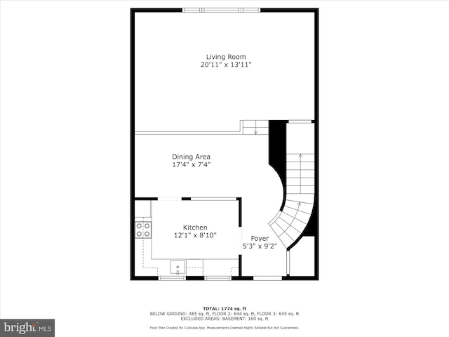 floor plan / room layout