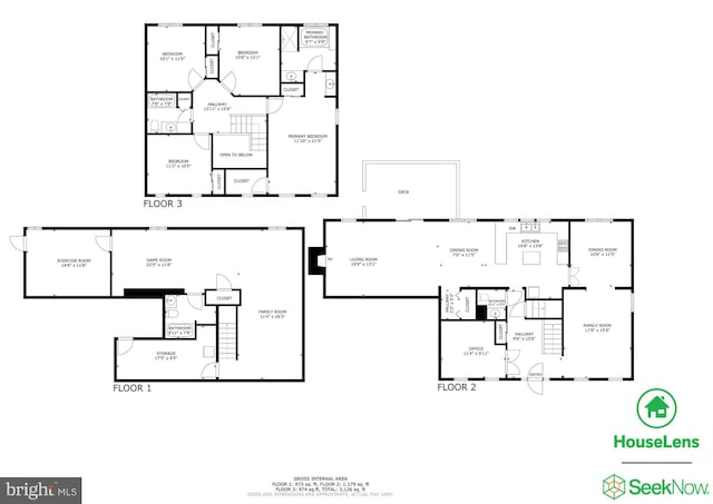1276 Mason Mill Ct, Herndon, VA 20170 - property floor plan