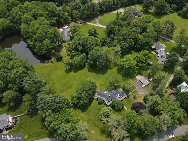 1435 Hunter View Farms, Vienna, VA 22182 - aerial view of a large body of water