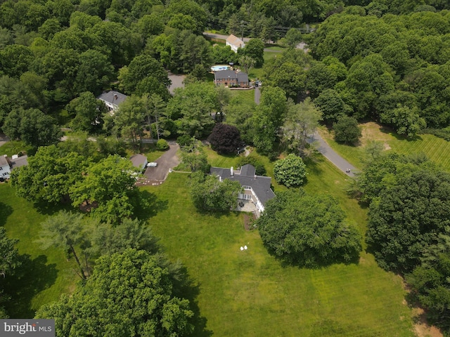 1435 Hunter View Farms, Vienna, VA 22182 - aerial view of property's location