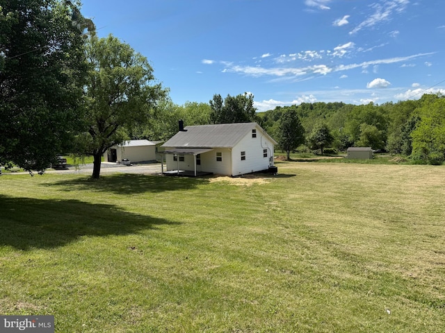 20 Flying Dove Ln, Hedgesville, WV 25427 - view of grassy yard
