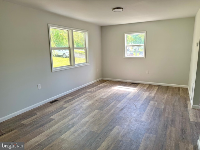 20 Flying Dove Ln, Hedgesville, WV 25427 - unfurnished room featuring wood finished floors and baseboards