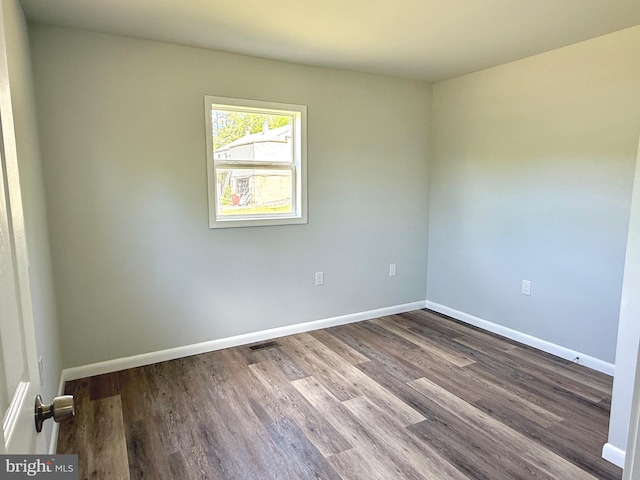 20 Flying Dove Ln, Hedgesville, WV 25427 - unfurnished room featuring wood finished floors and baseboards