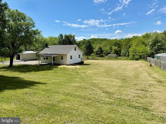 20 Flying Dove Ln, Hedgesville, WV 25427 - view of yard