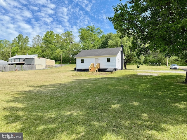 20 Flying Dove Ln, Hedgesville, WV 25427 - view of yard featuring view of wooded area
