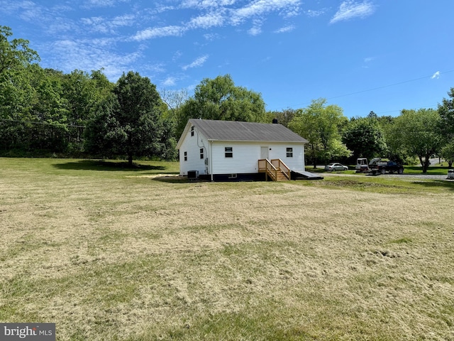 20 Flying Dove Ln, Hedgesville, WV 25427 - view of grassy yard