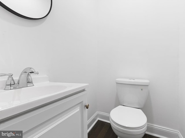 502 N Harrison St, Wilmington, DE 19805 - bathroom with vanity and wood finished floors