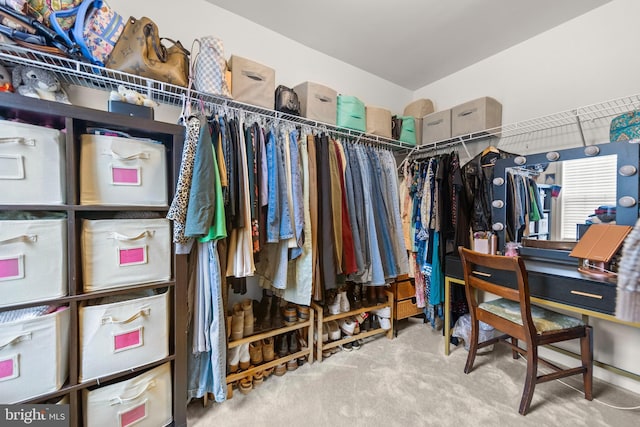 220 Ladysmith Dr, Stephens City, VA 22655 - spacious closet with carpet