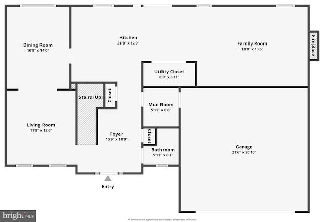 220 Ladysmith Dr, Stephens City, VA 22655 - property floor plan