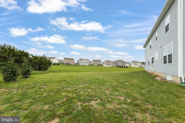 220 Ladysmith Dr, Stephens City, VA 22655 - view of grassy yard featuring a residential view