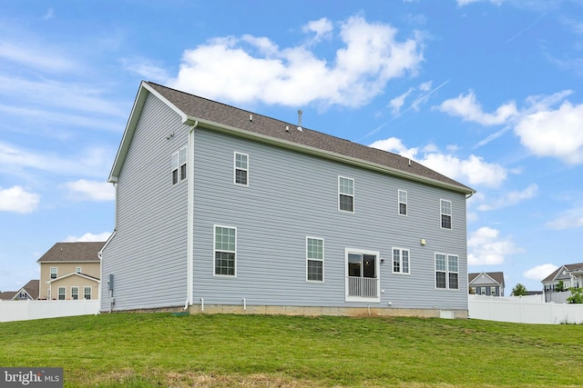 220 Ladysmith Dr, Stephens City, VA 22655 - view of rear view of property