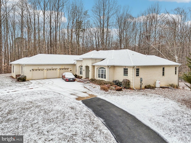 13716 Molly Berry Rd, Brandywine, MD 20613 - ranch-style home featuring driveway and an attached garage