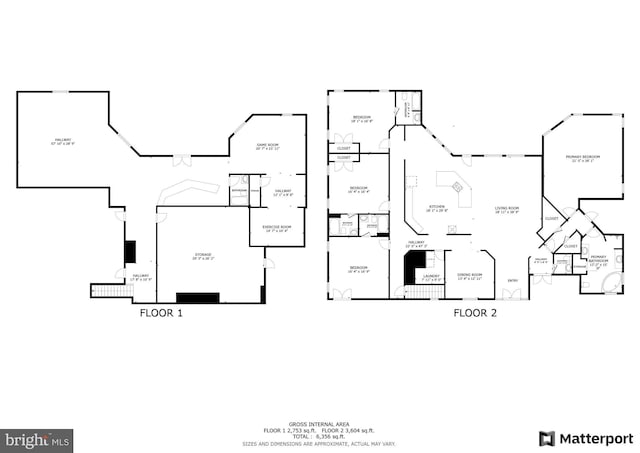 13716 Molly Berry Rd, Brandywine, MD 20613 - room layout
