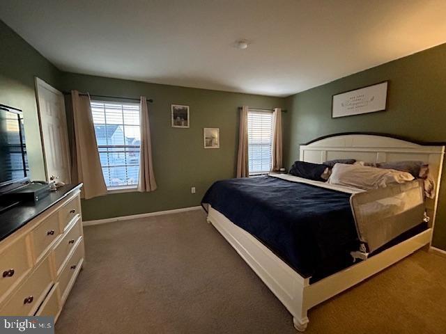 2513 Oakley Pl, Pennsauken, NJ 08109 - carpeted bedroom featuring baseboards