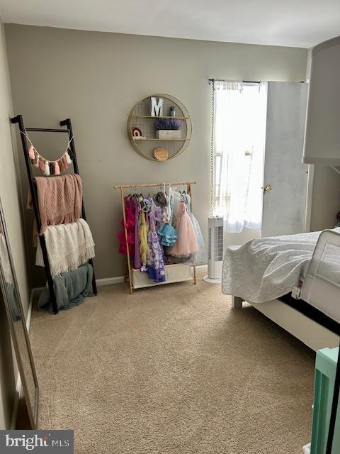 2513 Oakley Pl, Pennsauken, NJ 08109 - carpeted bedroom with baseboards