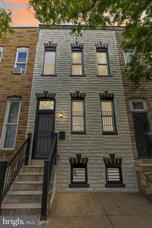 2118 Wilkens Ave, Baltimore, MD 21223 - view of front of property featuring stone siding