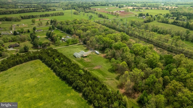 11490 Tilia Ln, Bealeton, VA 22712 - overview of rural landscape