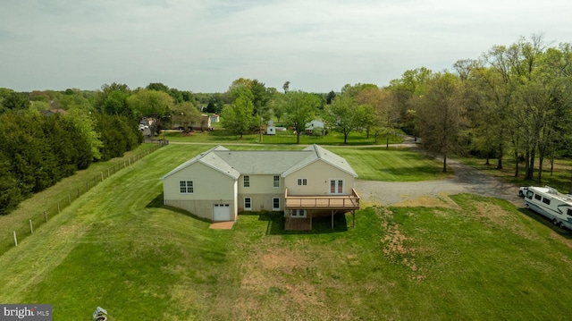 11490 Tilia Ln, Bealeton, VA 22712 - view from above of property