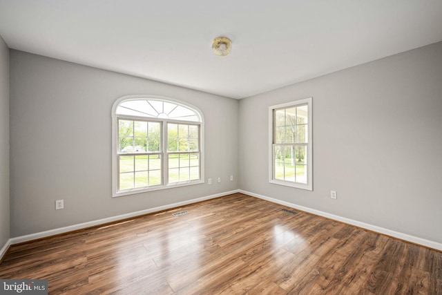 11490 Tilia Ln, Bealeton, VA 22712 - spare room with baseboards and wood finished floors