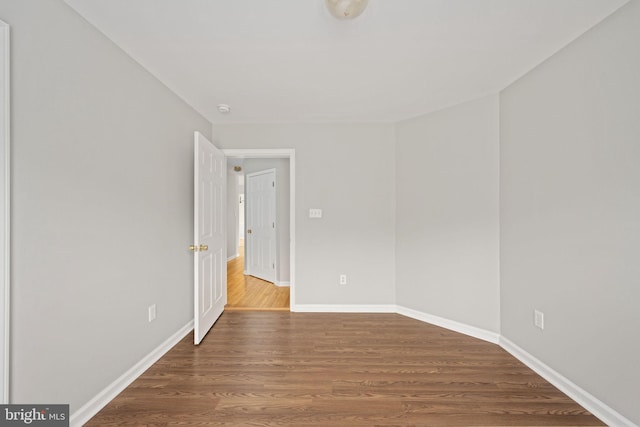 11490 Tilia Ln, Bealeton, VA 22712 - unfurnished room featuring dark wood-style flooring and baseboards