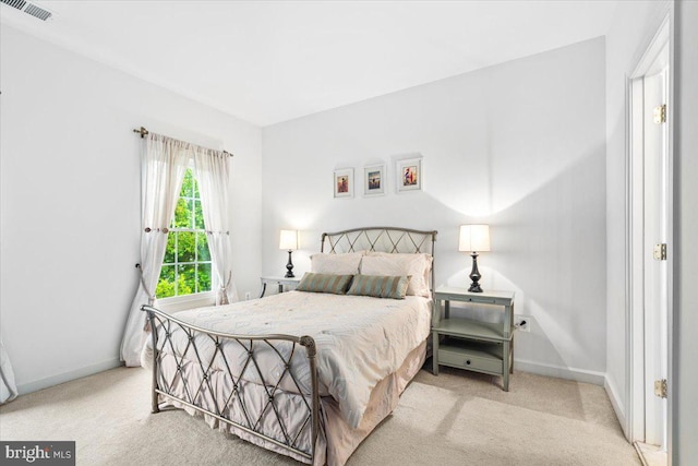 3747 Spicebush Dr, Frederick, MD 21704 - carpeted bedroom with baseboards