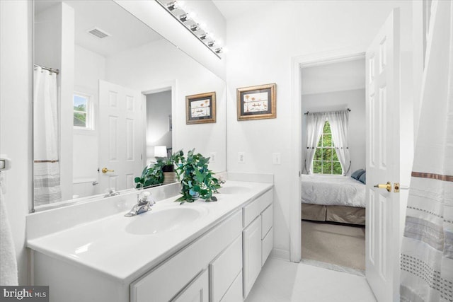3747 Spicebush Dr, Frederick, MD 21704 - ensuite bathroom featuring double vanity