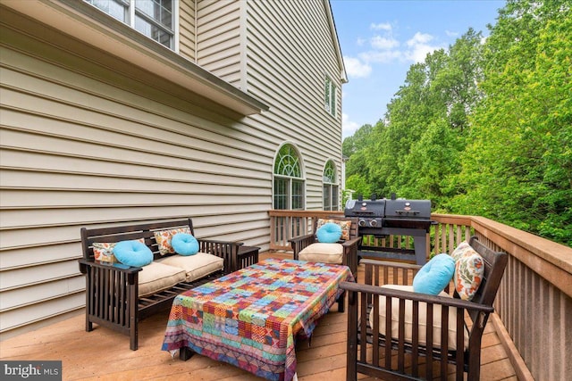 3747 Spicebush Dr, Frederick, MD 21704 - view of wooden terrace