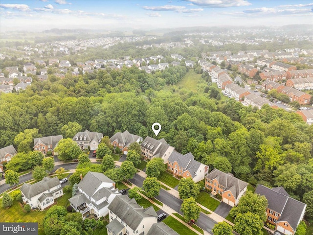 3747 Spicebush Dr, Frederick, MD 21704 - aerial perspective of suburban area