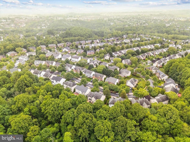 3747 Spicebush Dr, Frederick, MD 21704 - aerial view of a heavily wooded area