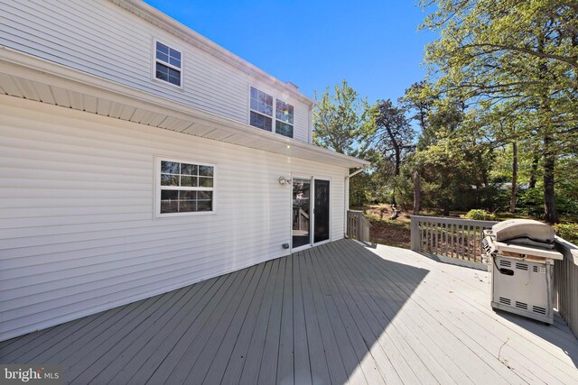316 Nautilus Dr, Manahawkin, NJ 08050 - deck featuring area for grilling