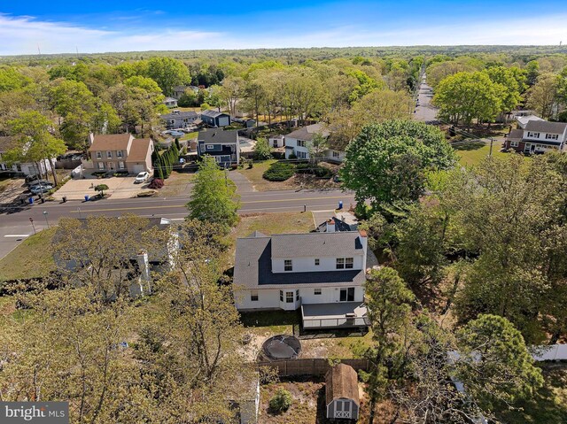 316 Nautilus Dr, Manahawkin, NJ 08050 - aerial view of a forest
