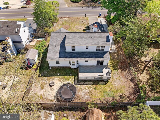316 Nautilus Dr, Manahawkin, NJ 08050 - aerial view of property and surrounding area