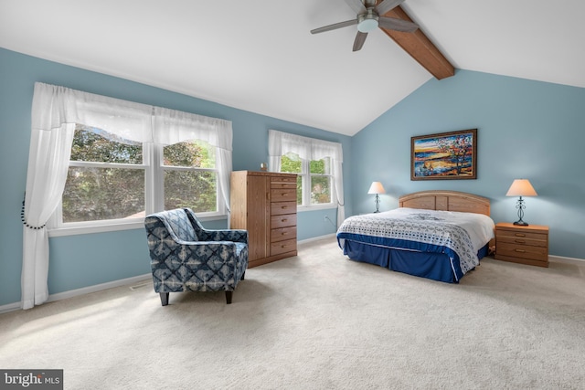 8 Botany Ct, North Potomac, MD 20878 - carpeted bedroom with baseboards and a ceiling fan